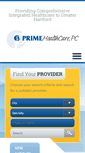Mobile Screenshot of primehc.com